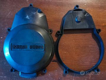 Coperchio generatore e flangia Moto Guzzi