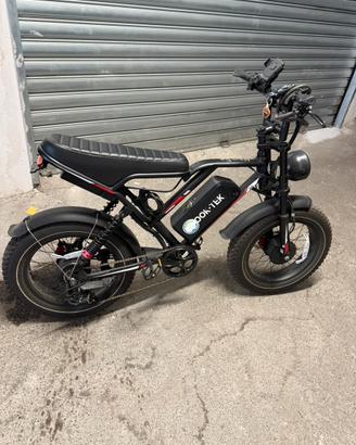 Bici doppio motore 3000 watt