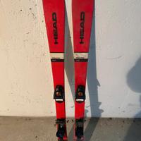 Sci Head rossi 127cm