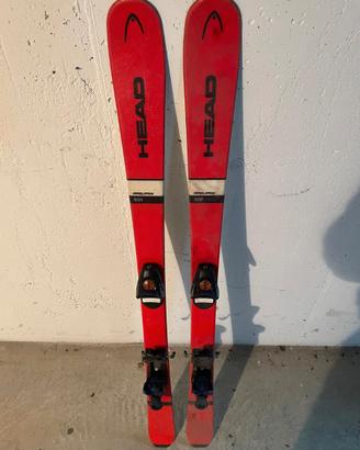 Sci Head rossi 127cm