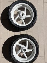 Cerchi aprilia sr minarelli tamburo