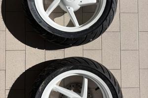 Cerchi aprilia sr minarelli tamburo