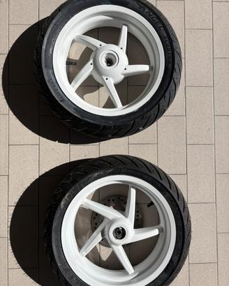 Cerchi aprilia sr minarelli tamburo