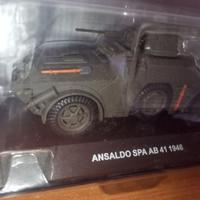 Modellini veicoli blindati vintage Carabinieri