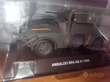 Modellini veicoli blindati vintage Carabinieri