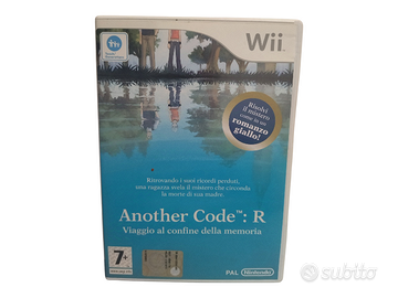 Another Code R Nintendo Wii completo