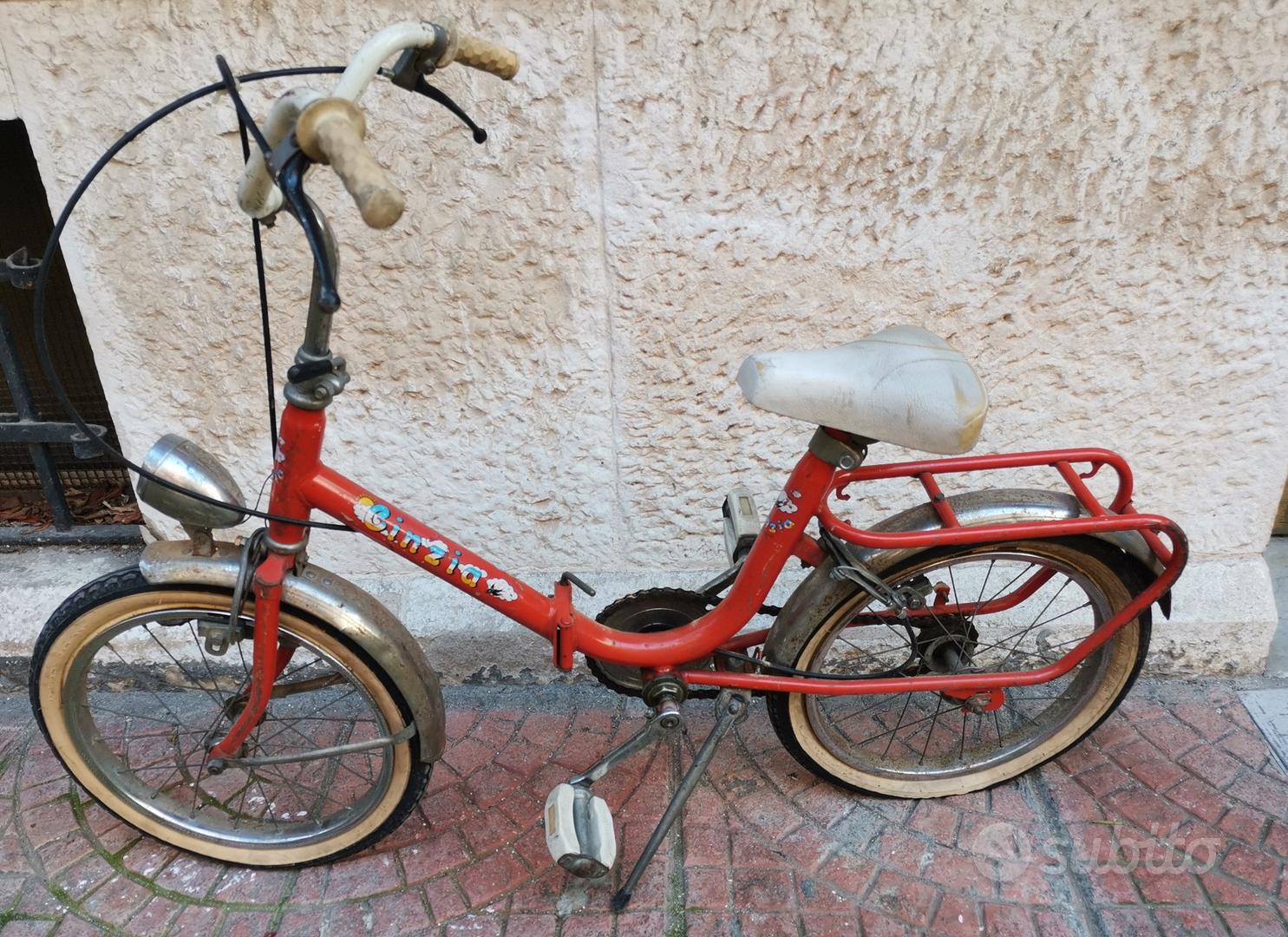 Bici Elettrica Bici Cinzia Pieghevole Vintage Bicicletta Cinzia