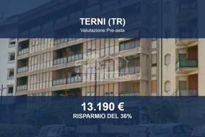 Immobile in asta di 23 m² a Terni