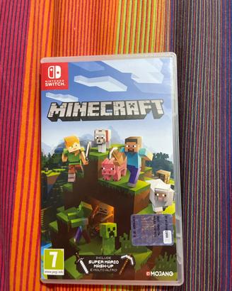 Minecraft per Nintendo