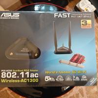 wifi ASUS PCE-AC56 nuova