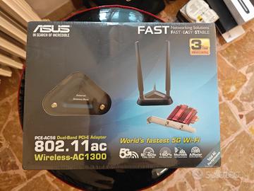 wifi ASUS PCE-AC56 nuova