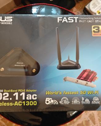 wifi ASUS PCE-AC56 nuova