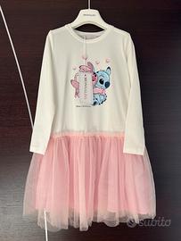 Vestito Monnalisa Stitch
