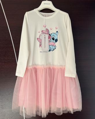 Vestito Monnalisa Stitch