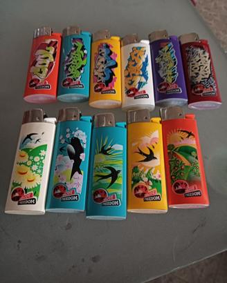 Accendini clipper da collezione