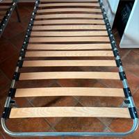 2 reti singole + 2 materassi