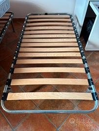 2 reti singole + 2 materassi