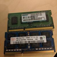 Sodimm Ram DDR3 per pc portatile 8gb