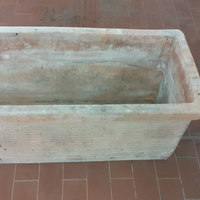 Vaso grande in terracotta