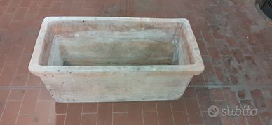 Vaso grande in terracotta