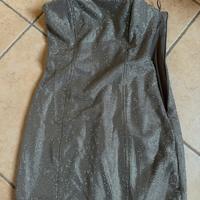 Vestito brillantinato Zara