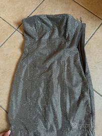 Vestito brillantinato Zara