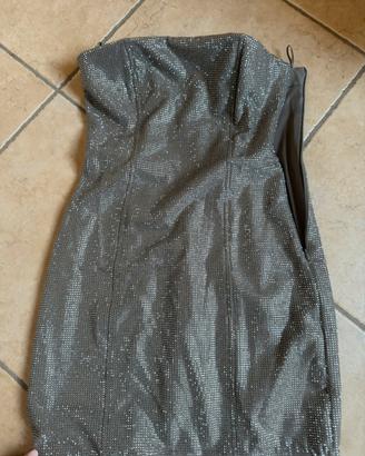 Vestito brillantinato Zara