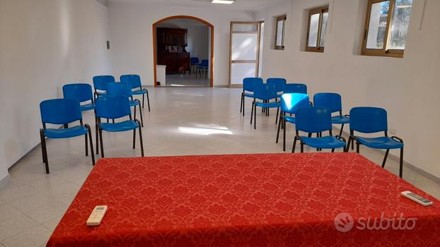 Sala da 72 mq a Marechiaro per i tuoi eventi