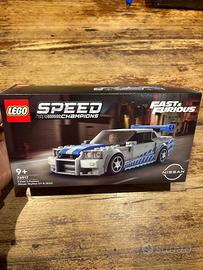 Lego FAST & FURIOUS 76917 Nissan Skyline GT-R