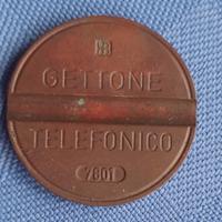 Gettone Telefonico 7801