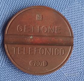 Gettone Telefonico 7801