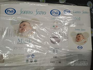 Materasso PALI Med antiacaro per lettino