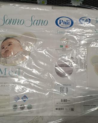 Materasso PALI Med antiacaro per lettino