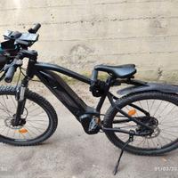 E-BIKE ROCKRIDER ST 500 DECATHLON 2024
