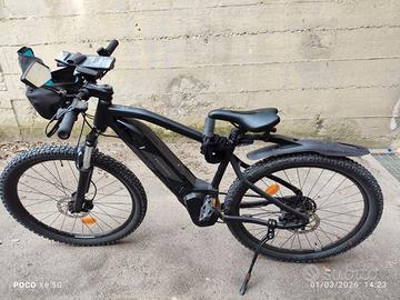 E-BIKE ROCKRIDER ST 500 DECATHLON 2024