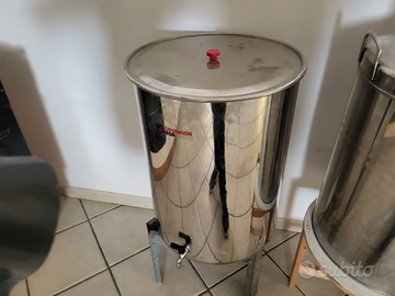Serbatoio inox