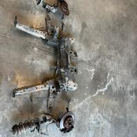 Meccanica anteriore Panda