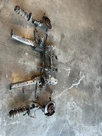 Meccanica anteriore Panda