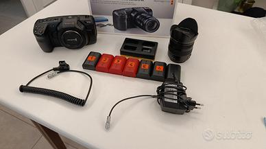 Blackmagic Pocket Cinema Camera 4K