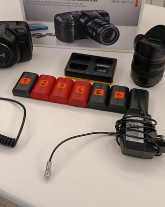 Blackmagic Pocket Cinema Camera 4K
