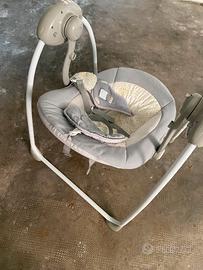 Altalena a dondolo elettrico neonato