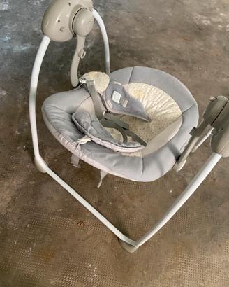 Altalena a dondolo elettrico neonato