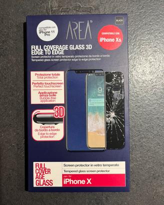 Vetro IPhoneX Iphone11pro temperato Screen protect