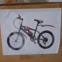 NUOVA FIAMMANTE Mountain bike rossa