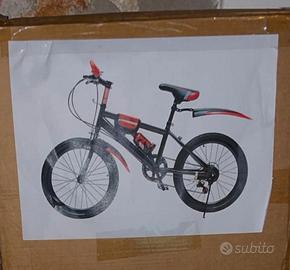 NUOVA FIAMMANTE Mountain bike rossa