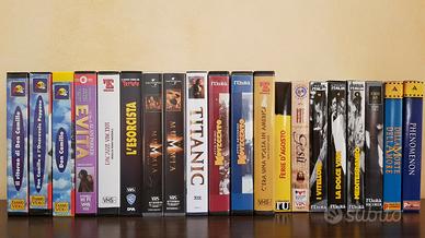 LOTTO VHS FILM D' EPOCA e non solo