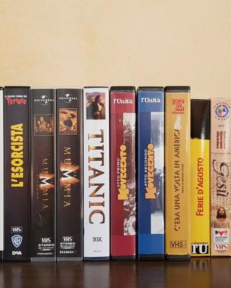LOTTO VHS FILM D' EPOCA e non solo