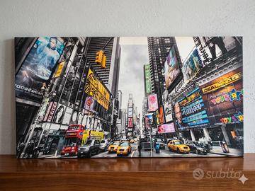 Quadro su Tela New York Times Square