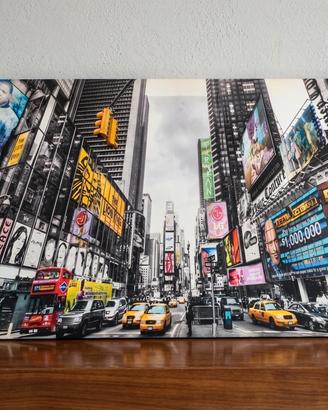 Quadro su Tela New York Times Square