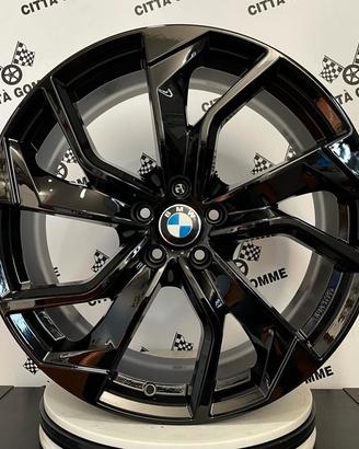 CERCHI IN LEGA BMW X1 X2 X3 X4 SERIE 3 5 2017> 20